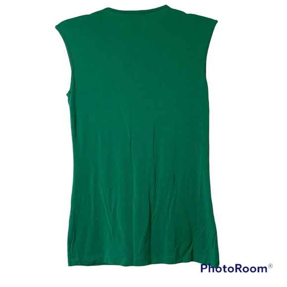 Design History Embroidered Sleeveless Shirt Size Small - Picture 2 of 11